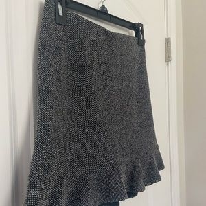 DONATED // Loft Heathered Skirt